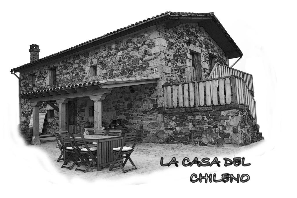 La Casa Del Chileno Guest House Lierganes Luaran gambar
